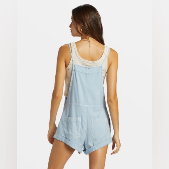 BILLABONG Wild Pursuit Romper/jumpsuit NWT - Picture 3 of 5